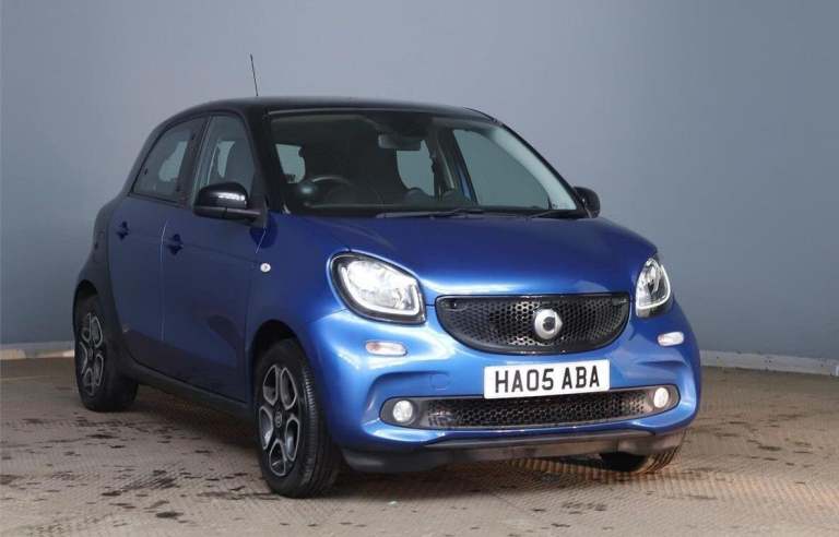 2016 smart forfour 0.9 Turbo Prime Premium Plus 5dr HATCHBACK PETROL Manual