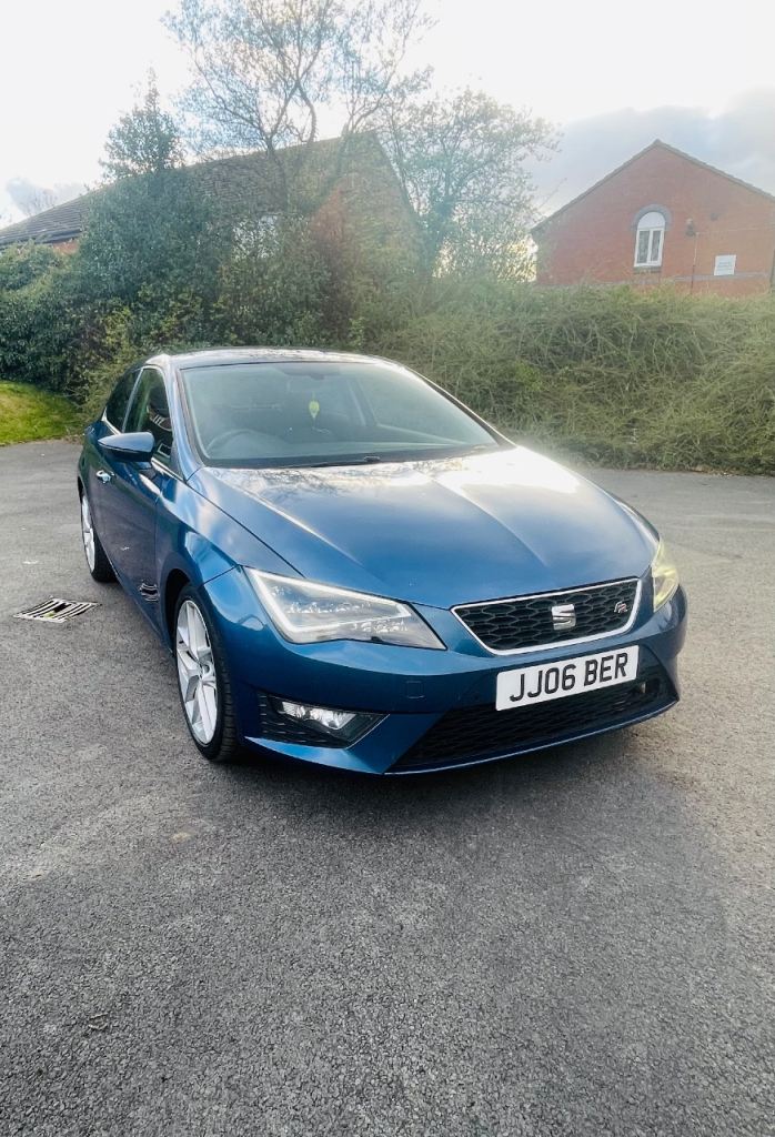 2015 SEAT LEON FR 1.4tsi