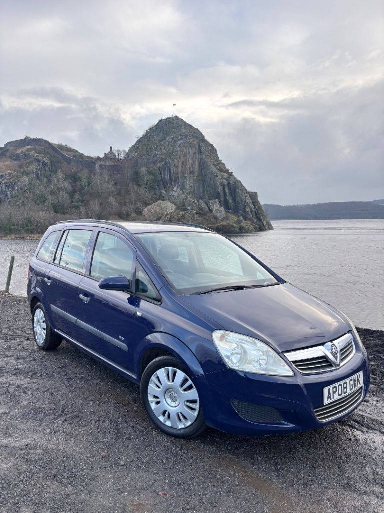 Vauxhall, ZAFIRA, MPV, 2008, Manual, 1598 (cc), 5 doors