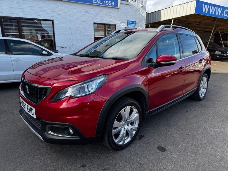 2017 Peugeot 2008 1.2 PureTech 110 Allure 5dr HATCHBACK Petrol Manual