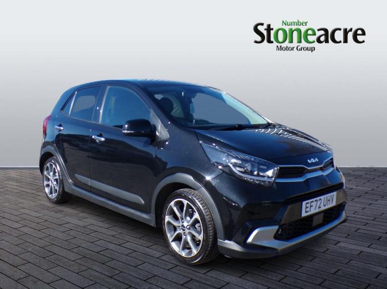 2023 Kia Picanto 1.0 DPi X-Line S Hatchback 5dr Petrol AMT Euro 6 (s/s) (66 bhp) HATCHBACK Petrol...