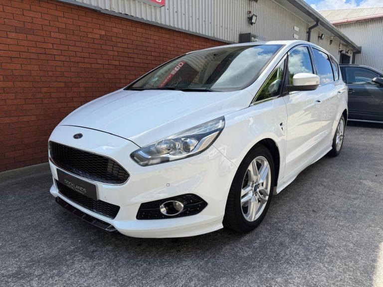 2017 Ford S-Max 2.0 TDCi Titanium Sport Powershift Euro 6 (s/s) 5dr MPV Diesel Automatic