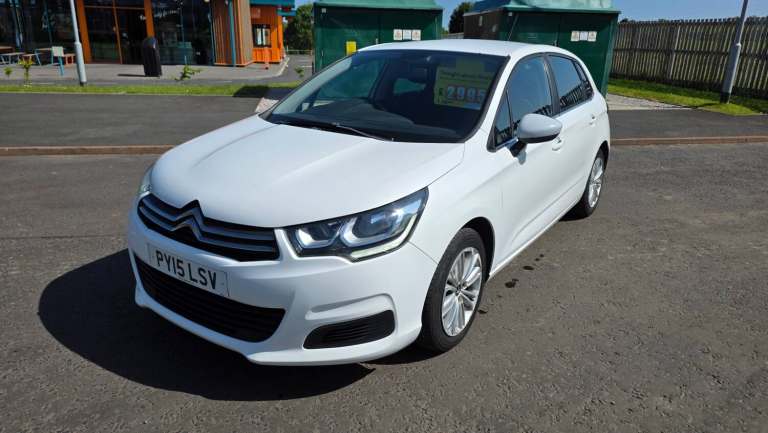 2015 Citroen C4 1.6 BlueHDi Feel 5dr HATCHBACK Diesel Manual
