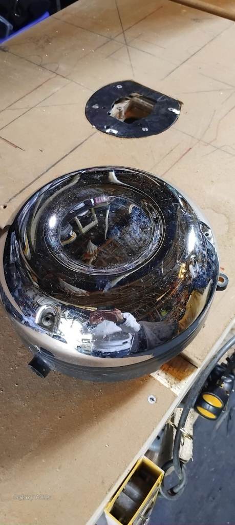 Air filter off yamaha dragstar 650