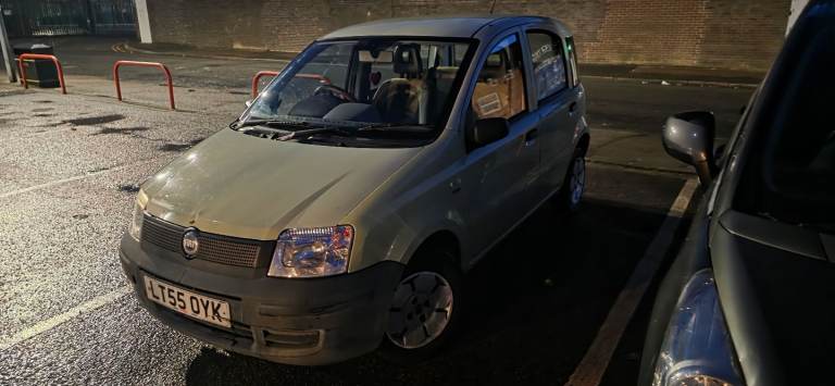 Fiat, PANDA, Hatchback, 2005, Manual, 1108 (cc), 5 doors