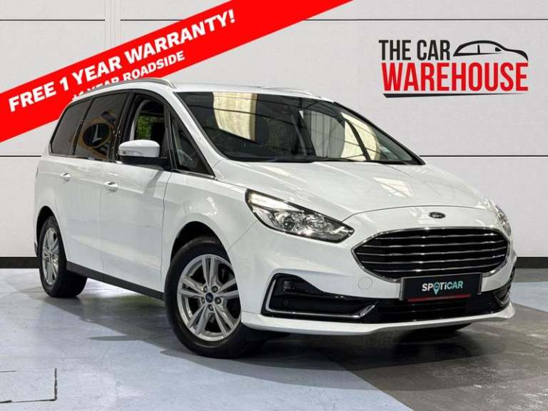 2022 Ford Galaxy 2.0 EcoBlue Titanium 5dr Auto Automatic Estate Diesel Automatic