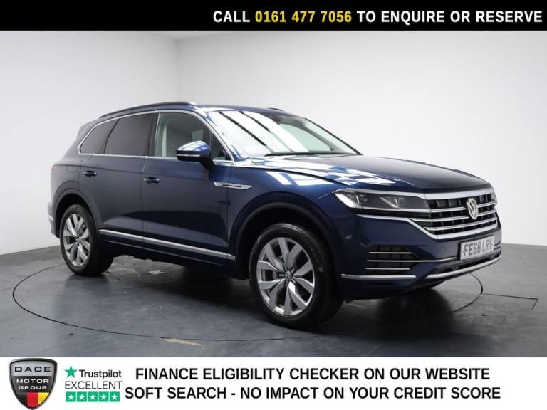 2018 Volkswagen Touareg 3.0 TDI V6 SEL SUV 5dr Diesel Tiptronic 4Motion Euro 6 (s/s) (286 ps) EST...