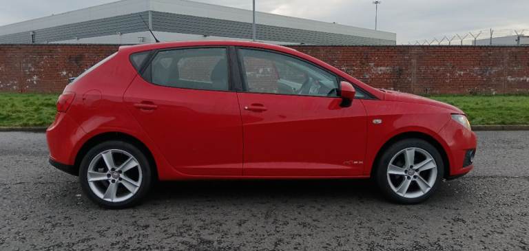2011 Seat Ibiza S Copa 1.2 Petrol - MOT April 2026 - Full Service History - ULEZ Compliant