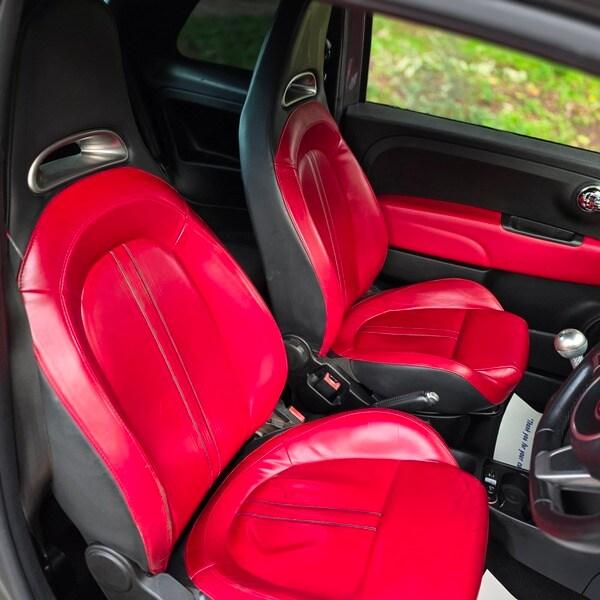 2016 Abarth 595 1.4 T-Jet Turismo 3dr HATCHBACK PETROL Manual