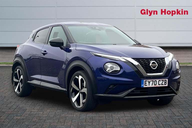 2020 Nissan Juke 1.0 DiG-T Tekna 5dr Hatchback Petrol Manual