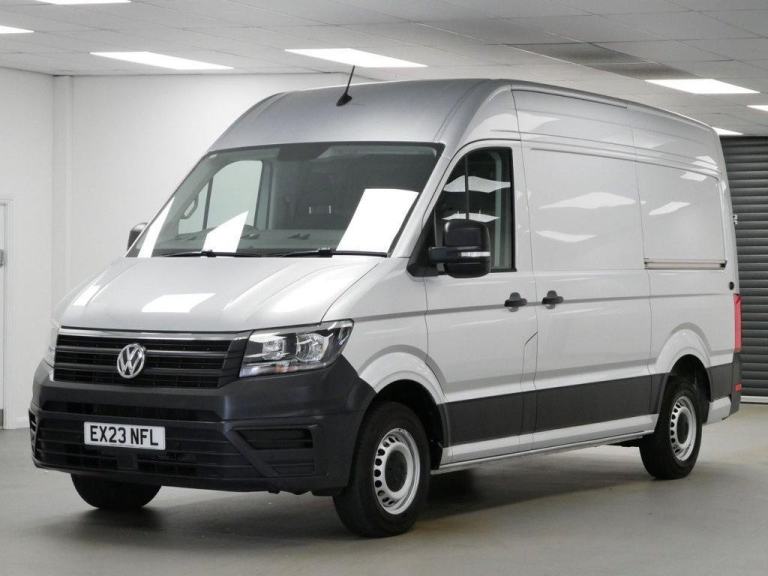 2023 VW CRAFTER CR35 2.0 TDI 177 BHP MEDIUM TRENDLINE DSG AUTOMATIC ( NO VAT )