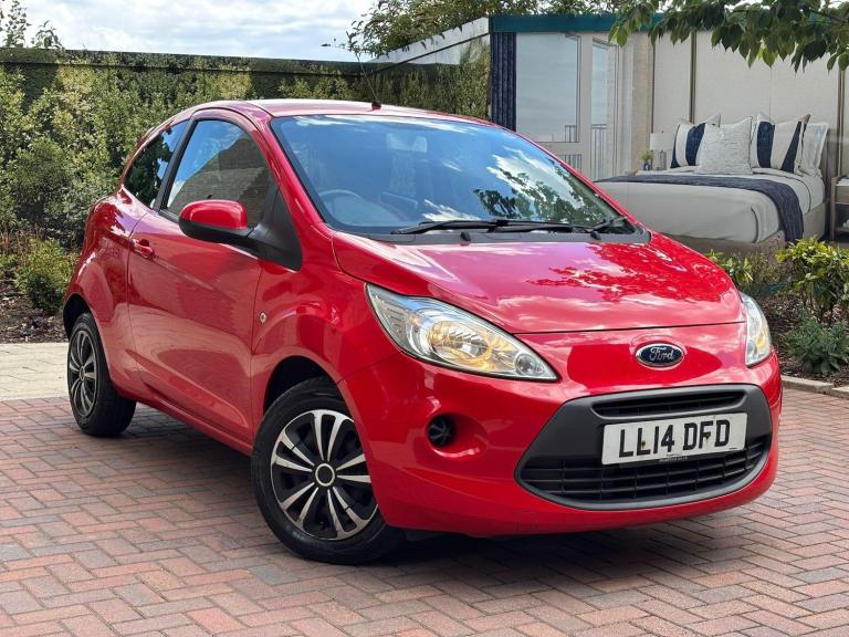 2014 Ford Ka 1.2 Edge 3dr [Start Stop] HATCHBACK PETROL Manual