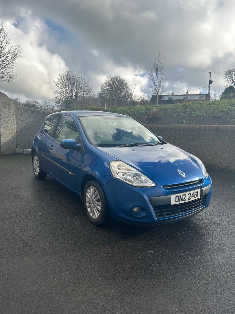 Renault, CLIO, Hatchback, 2010, Manual, 1149 (cc), 3 doors