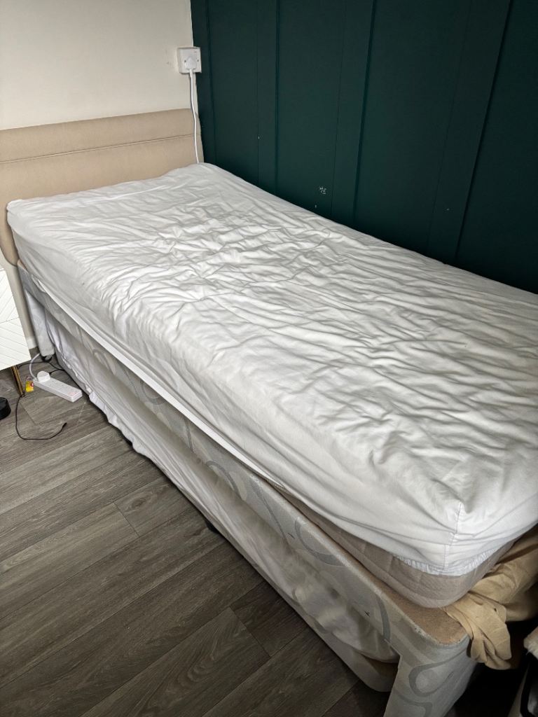 Free single trundle bed