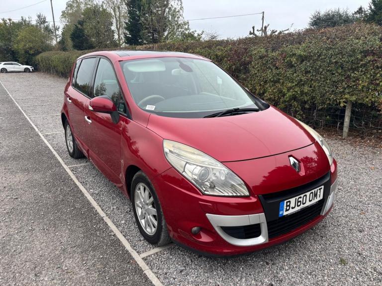 2010 Renault Scenic 1.9 dCi Privilege TomTom 5dr MPV Diesel Manual