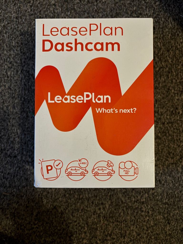 Dashcam - new in box 