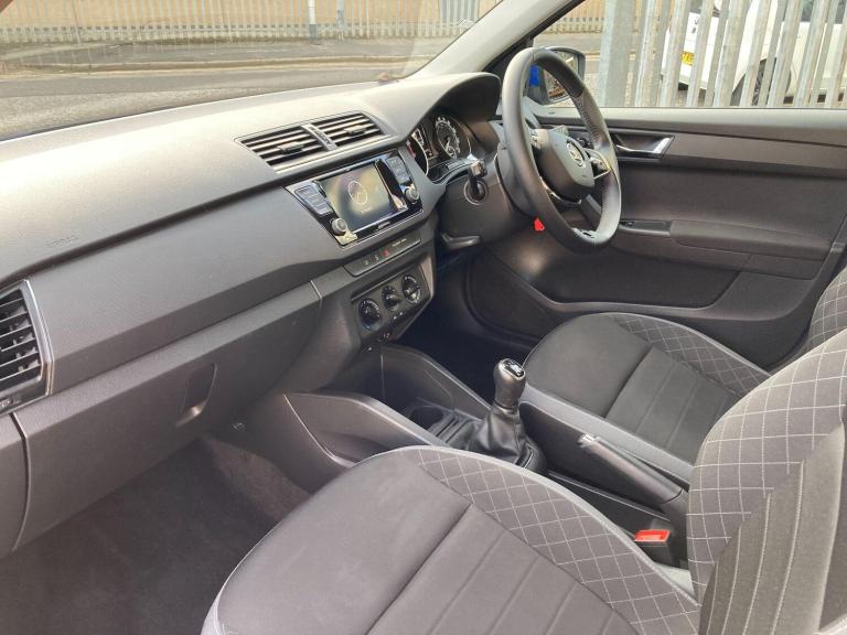 2020 Skoda Fabia 1.0 MPI SE 5dr HATCHBACK PETROL Manual