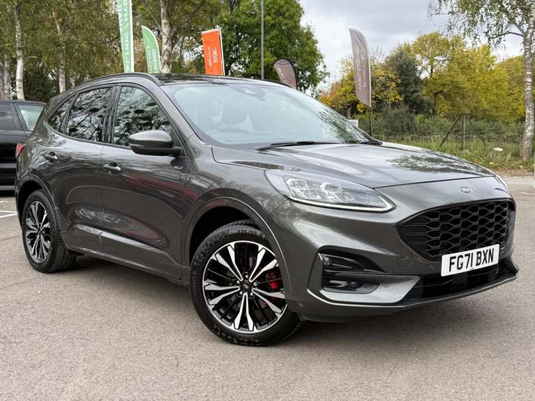 2021 Ford Kuga ST-Line X 2.5 Petrol Hybrid CVT Automatic 5 Door SUV ULEZ