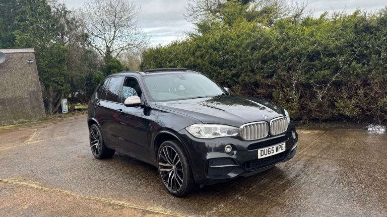 2016 BMW X5M50D FBMWSH 2 Keys Etc