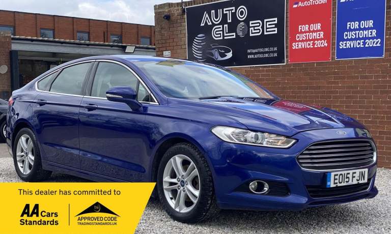 2015 Ford Mondeo 1.5T EcoBoost Titanium Euro 6 (s/s) 5dr HATCHBACK Petrol Manual
