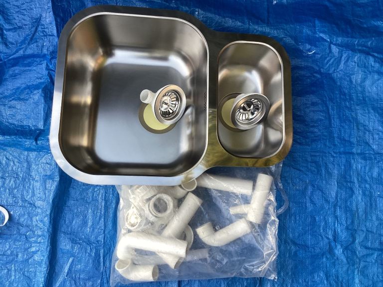 Blanco - 1.5 Bowl Undermount Stainless Steel Sink.