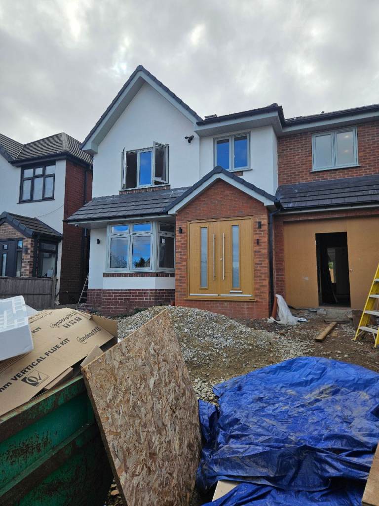 MHN plastering and rendering services 