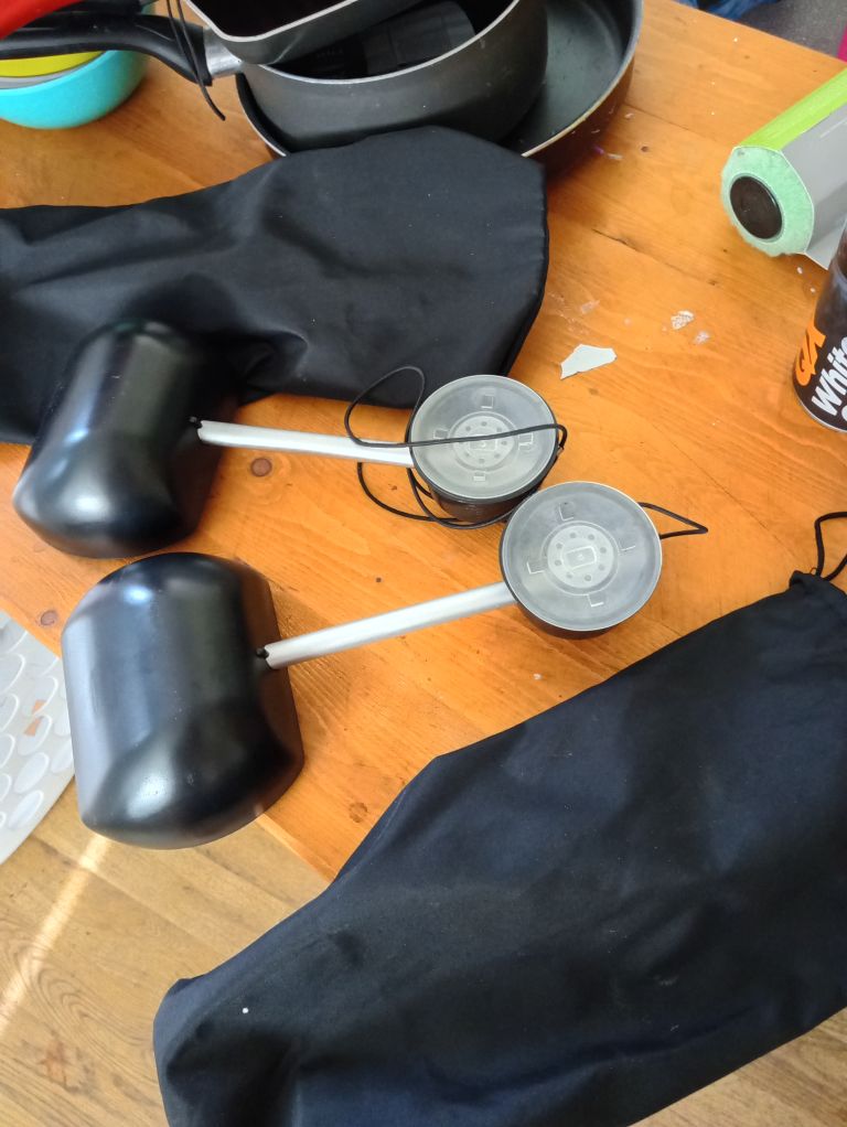 Caravan suction mirrors