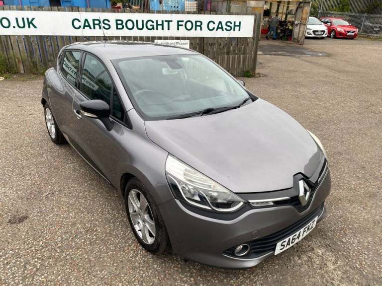 2014 Renault Clio 1.2 16V Dynamique MediaNav Hatchback 5dr Petrol Manual Euro 5 (75 ps) Hatchback...