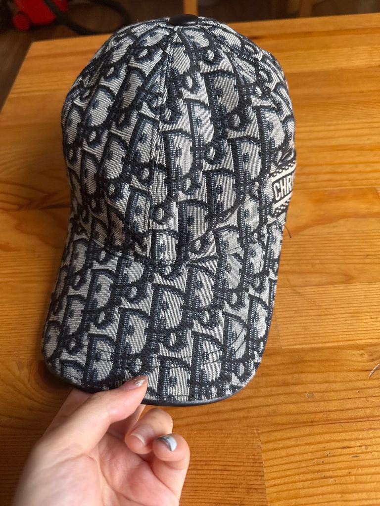 dior cap