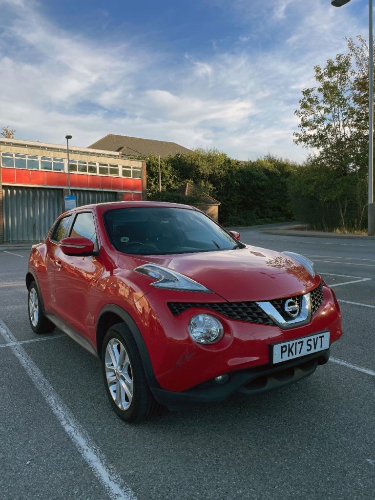 Nissan, JUKE, Hatchback, 2017, Manual, 1197 (cc), 5 doors