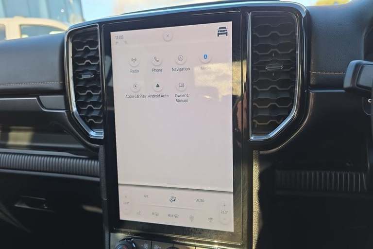 2023 Ford Ranger Wildtrak AUTO 2.0 EcoBlue 205ps 4x4 Double Cab Pick Up, DUAL ZONE CLIMATE C PICK...