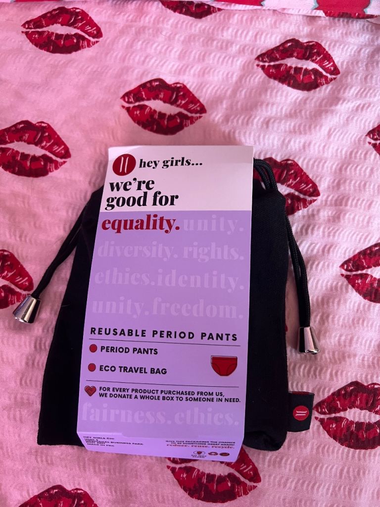 Reusable period pants [SMALL] 