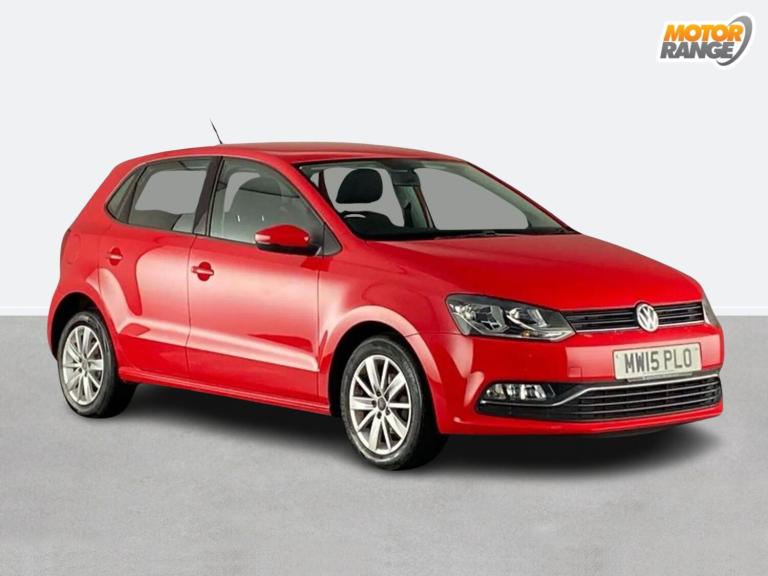 2015 Volkswagen Polo 1.0 SE 5dr Hatchback PETROL Manual