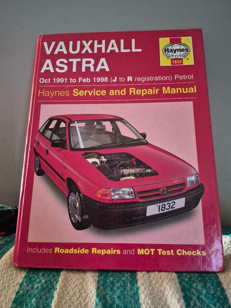 VAUXHALL MANUAL 