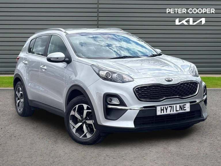 2021 Kia Sportage 1.6 GDi ISG 2 ESTATE Petrol Manual