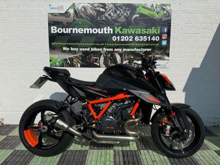 2021 KTM 1290 Super Duke R 1290 X-Ring Euro 5