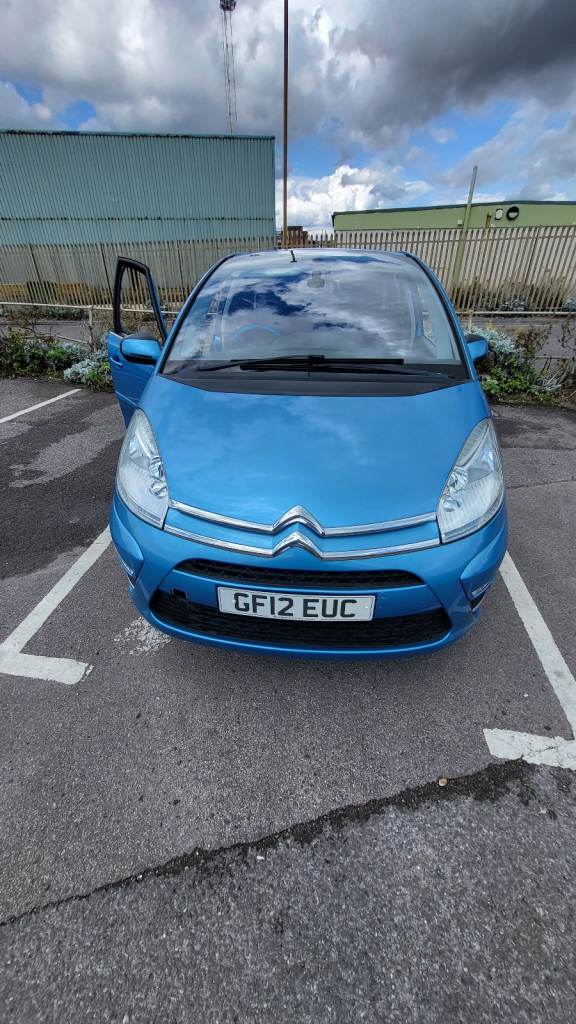 Citroen, C4 PICASSO, MPV, 2012, Semi-Auto, 1560 (cc), 5 doors