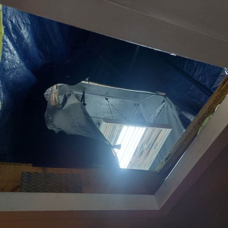 Attic 1.2m Grow Tent Full kit