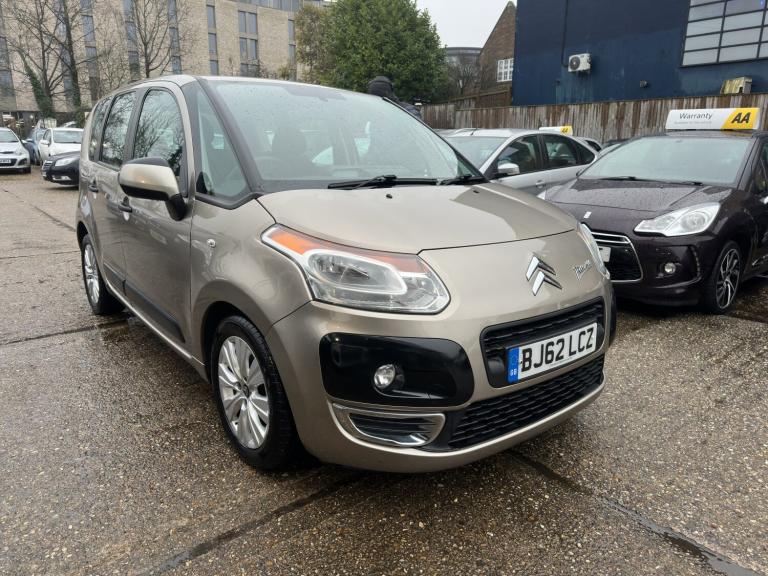 CITROEN C3 PICASSO 1.6 HDi VTR+ 2012