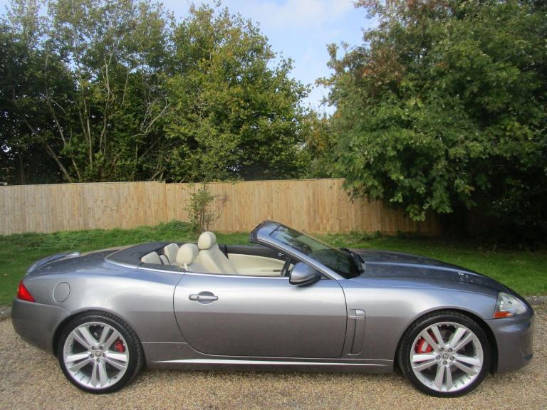 2010 Jaguar XK 5.0 V8 Portfolio 2dr Auto CONVERTIBLE PETROL Automatic