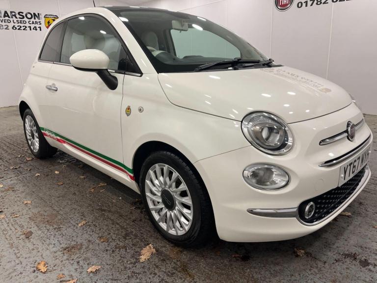 2017 Fiat 500 1.2 Lounge 3dr HATCHBACK PETROL Manual