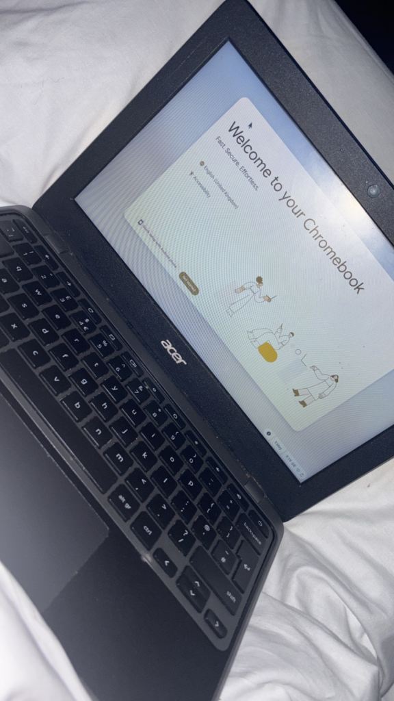 Acer Chromebook laptop 