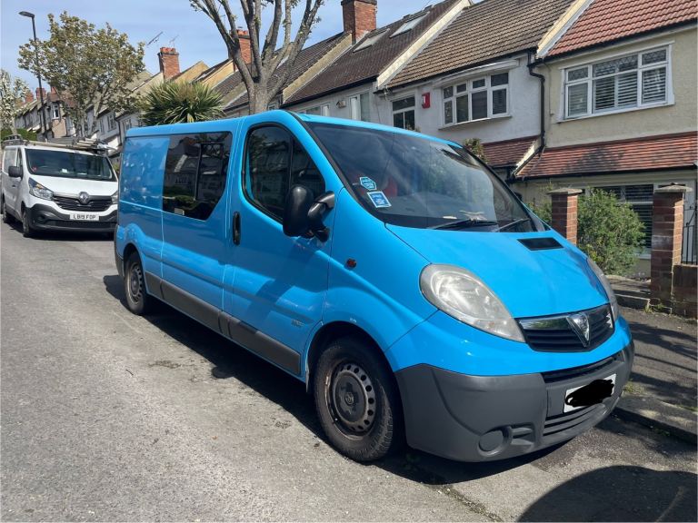 Vauxhall, VIVARO, Panel Van, 2014, Manual, 1995 (cc)
