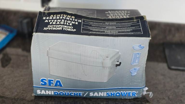 SaniFlo unit REDUCED FOR QUICK SALE