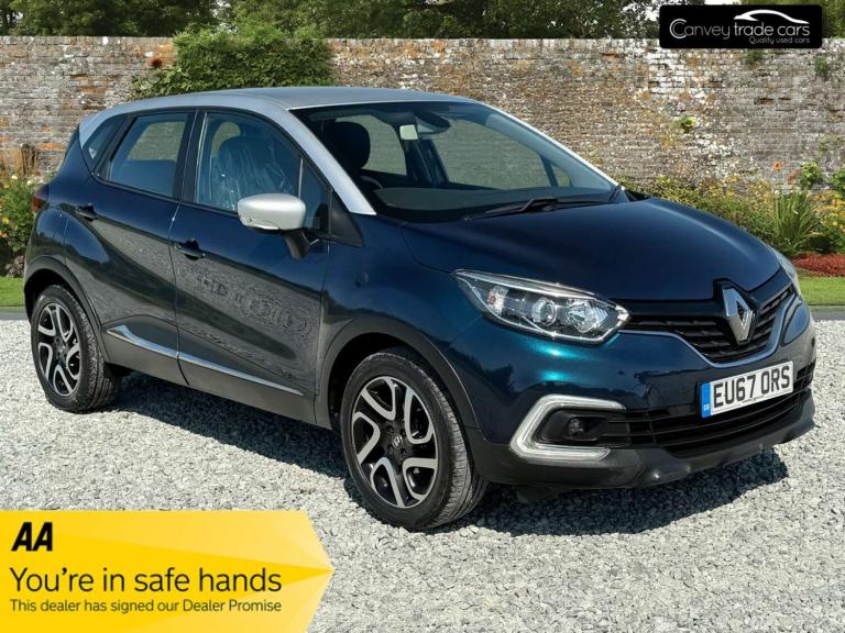 2017 Renault Captur 0.9 Captur Dynamique Nav TCe 5dr SUV Petrol Manual