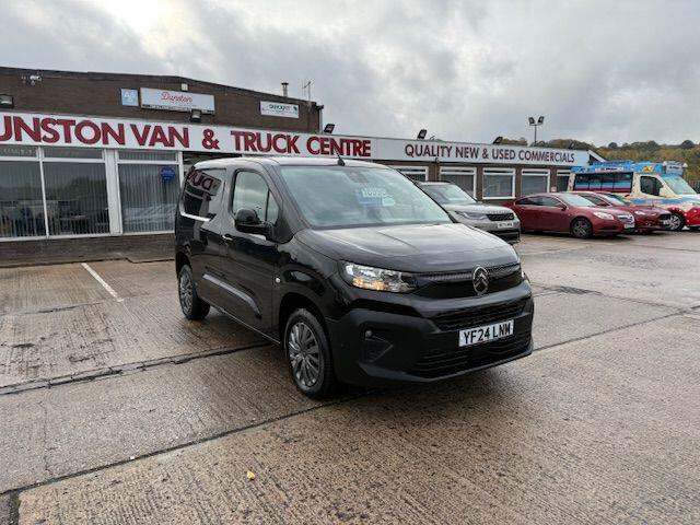 2024 Citroen Berlingo 1.5 BlueHDi 130ps Van Driver EAT8 PANEL VAN DIESEL Automatic