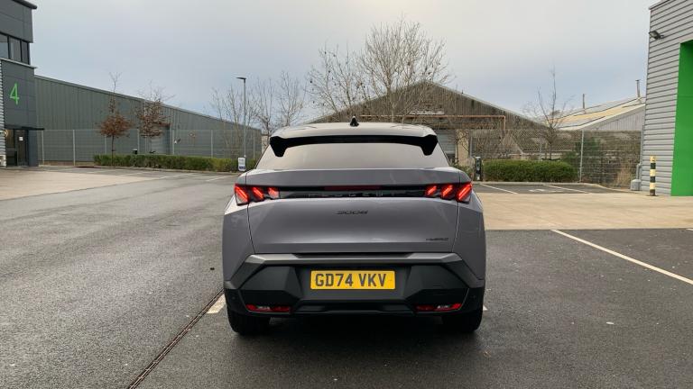 2025 Peugeot 3008 1.2 HYBRID GT SUV 5dr Petrol Hybrid e-DSC6 Euro 6 (s/s) (136 ps) SUV Hybrid Aut...