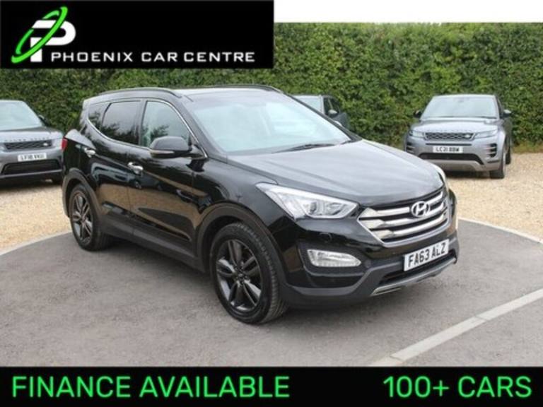 2014 Hyundai Santa Fe CRDi Premium SE SUV Diesel Automatic