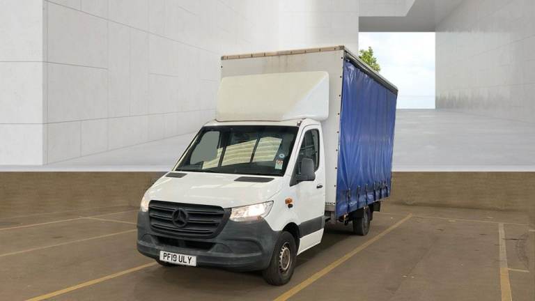 2019 Mercedes-Benz Sprinter 2.1 314 CDI Chassis Cab 2dr Diesel Manual RWD L3 Euro 6 (s/s) (143 ps...