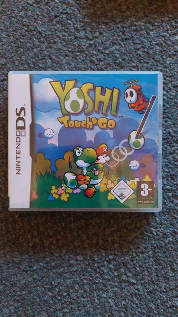 Ds game yoshi